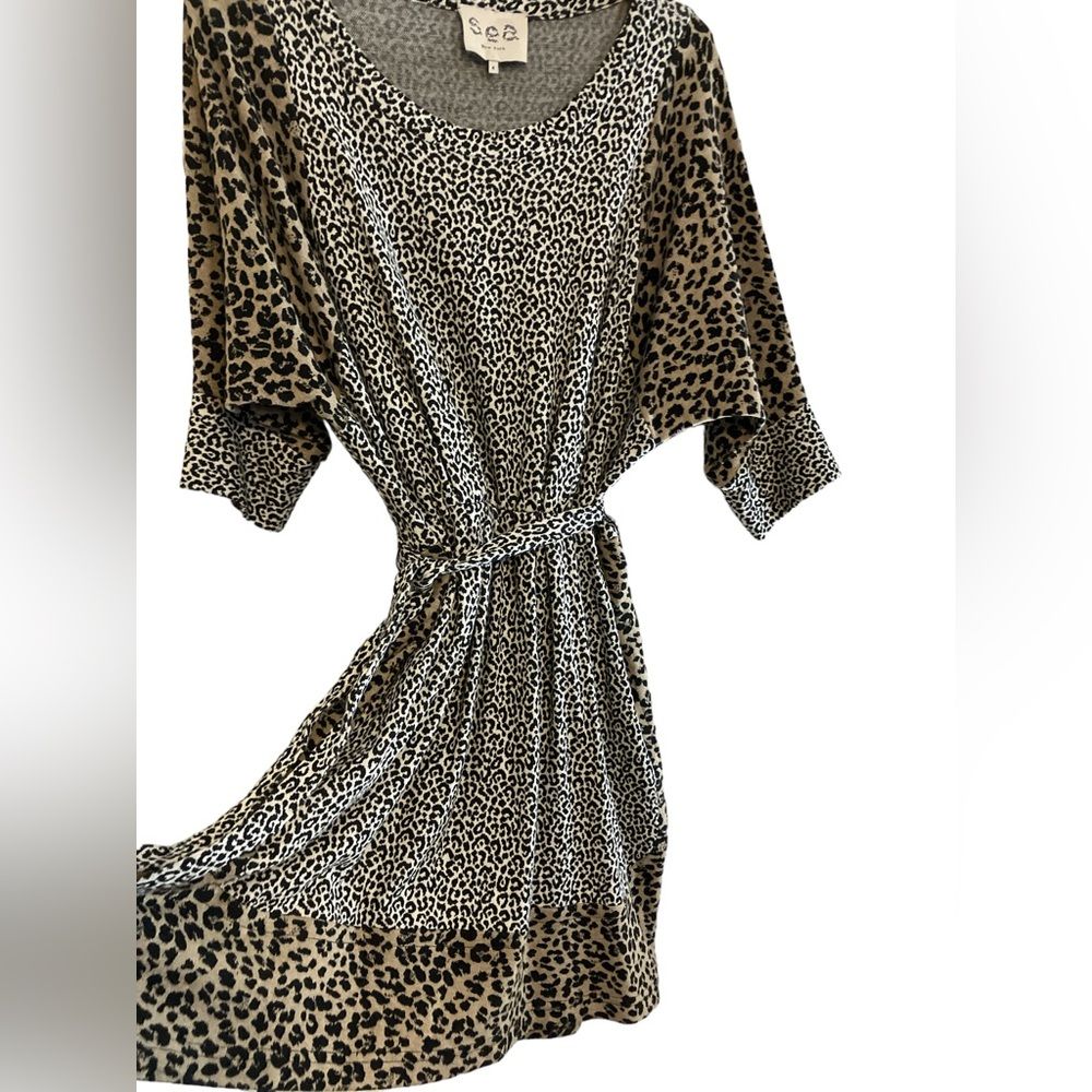 Sea New York Animal Print Dress Size 4